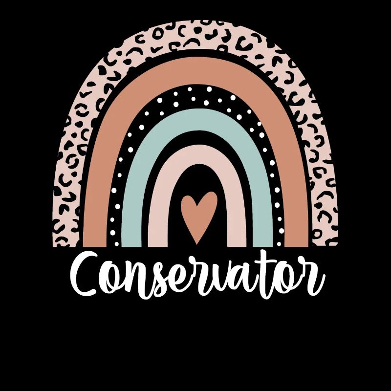 Conservator Rainbow Leopard Funny Conservator