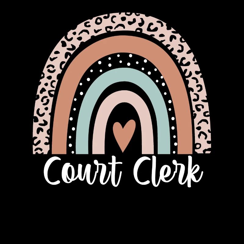 Gerichtsschreiber Regenbogen Leopard Lustiger Gerichtsschreiber