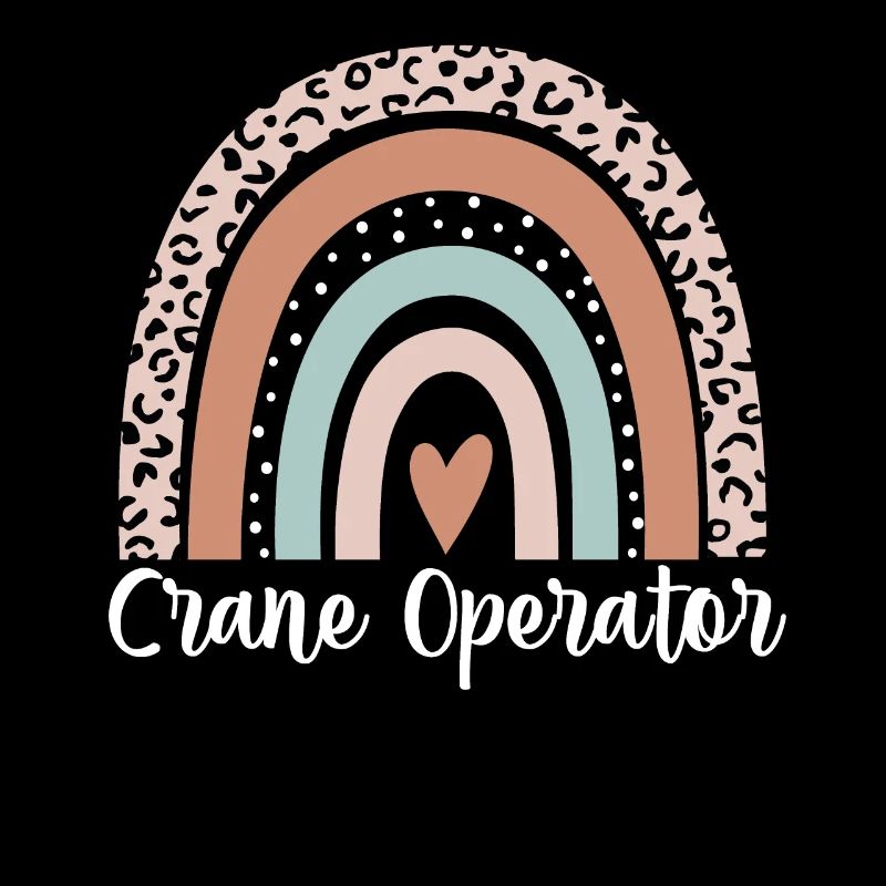 Grue Rainbow Leopard Funny Crane