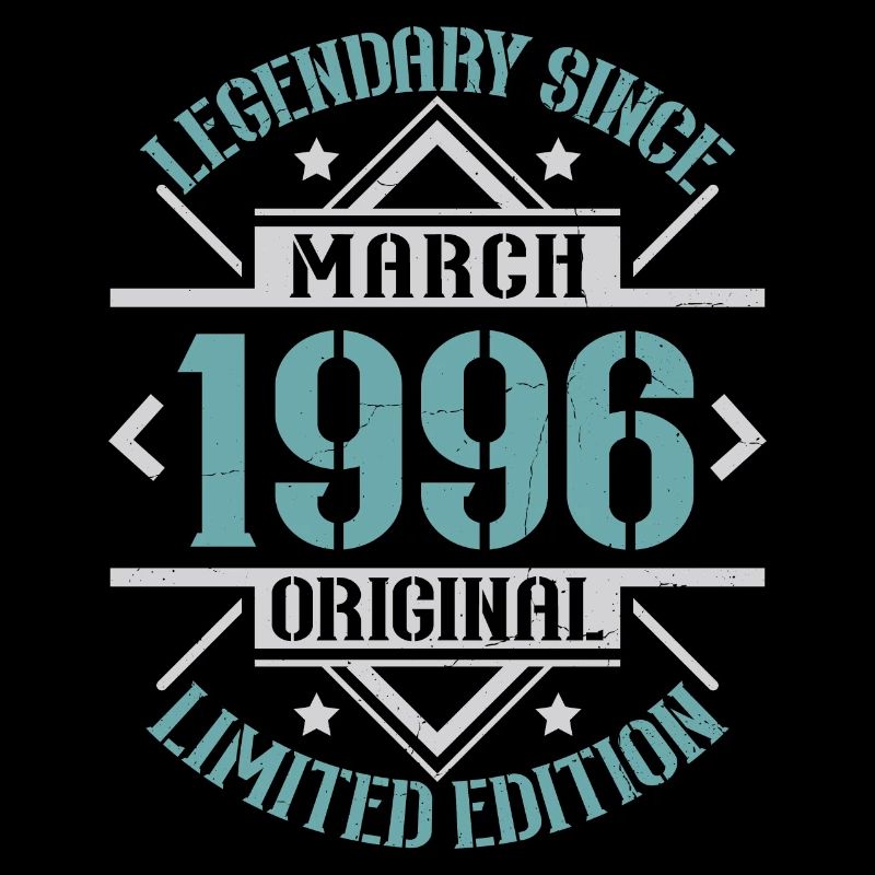 Legendär seit März 1996 limitierte Auflage