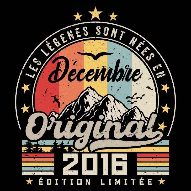 Cadeau D'anniversaire Nées En Décembre 2016