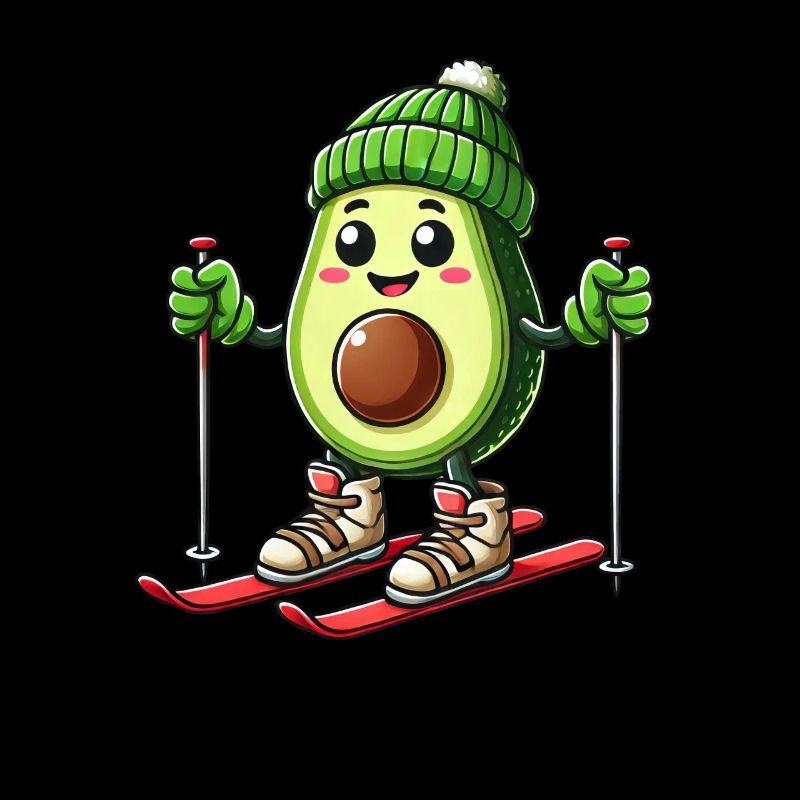 Avocado Wintersport Urlaub