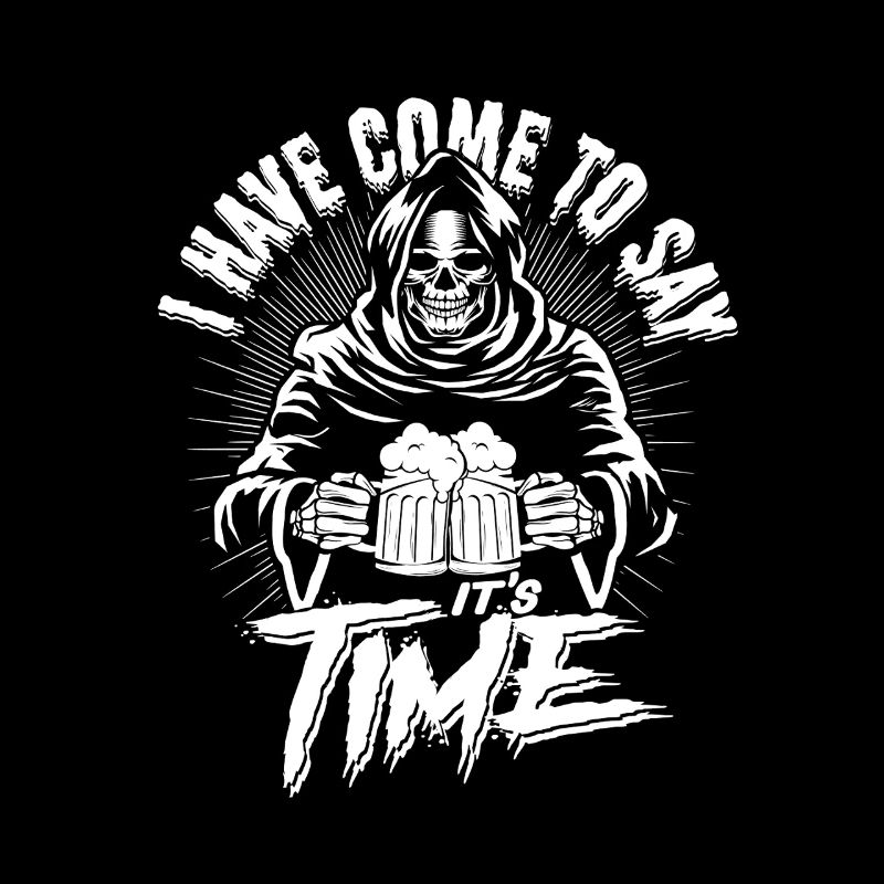 L’heure de la bière Grim Reaper est drôle