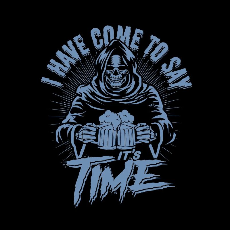 L’heure de la bière Grim Reaper est drôle