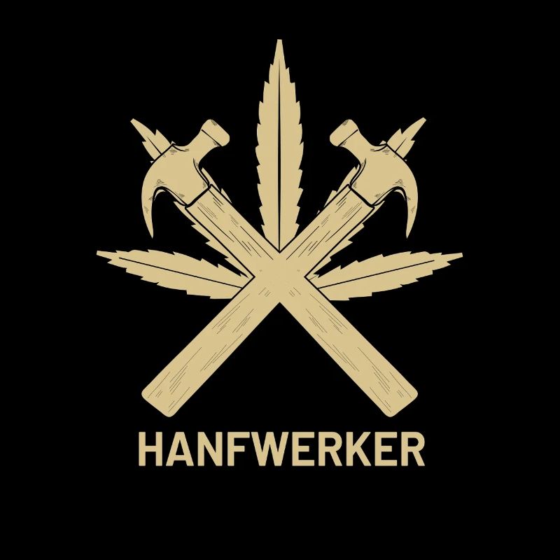 Hanf Weed Gras Marihuana Hanfwerker Zimmerer