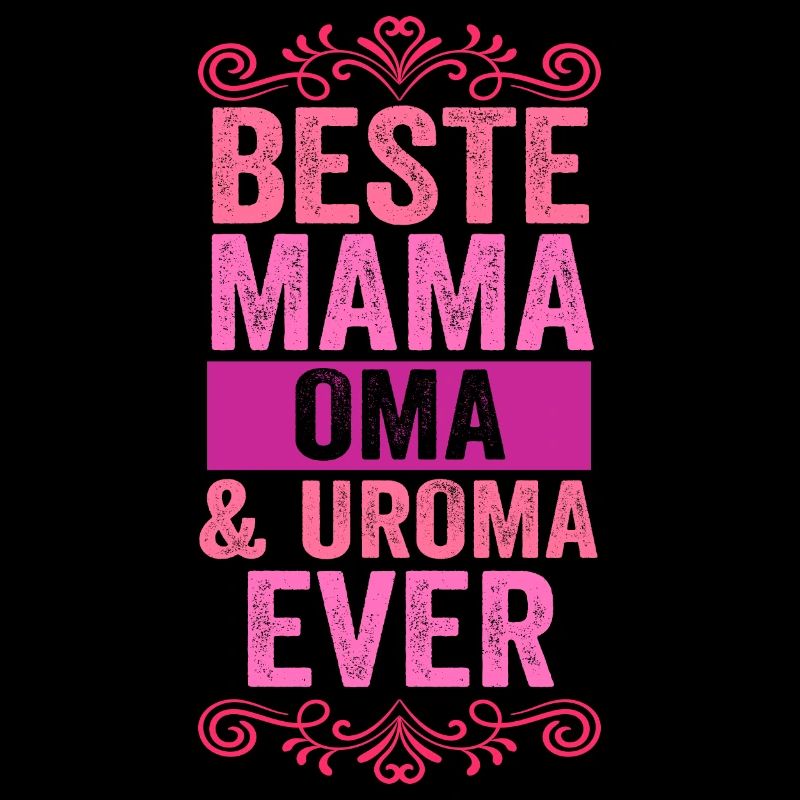 Mutter Mama Oma Uroma