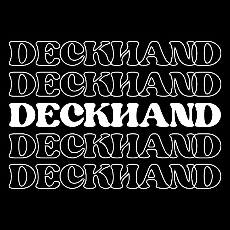 Deckhand Sailor Seaman Shipmate Ship Worker