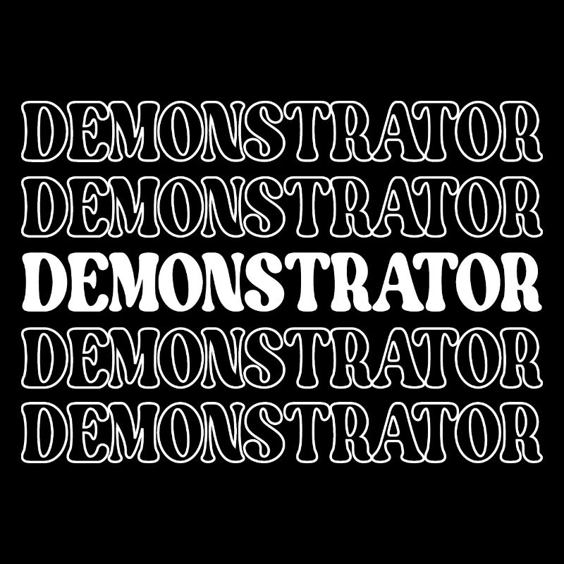 Demonstrator Presenter Teacher Educator Lecturer