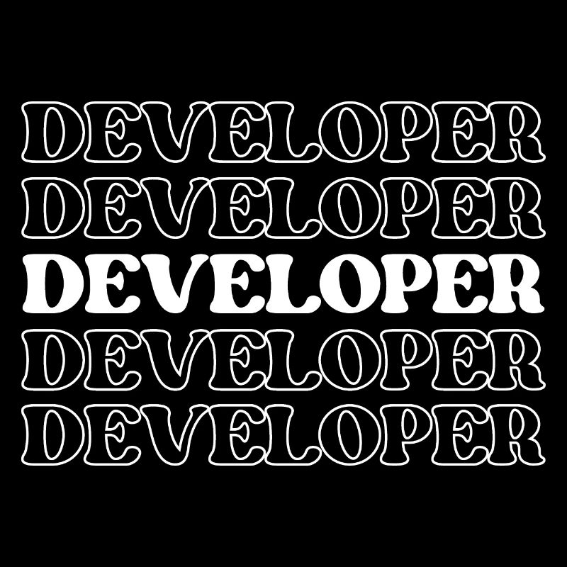 Developer Programmer Coder Coder Software Engineer