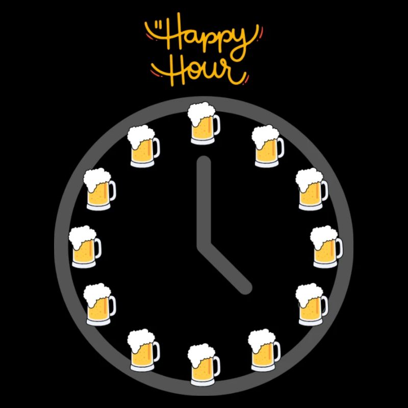 Bier, Happy Hour
