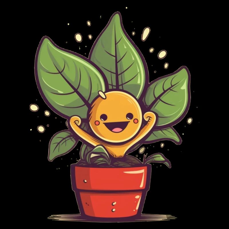 Marque de commerce Cheerful Plant