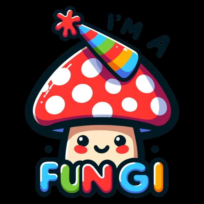 Je suis un champignon