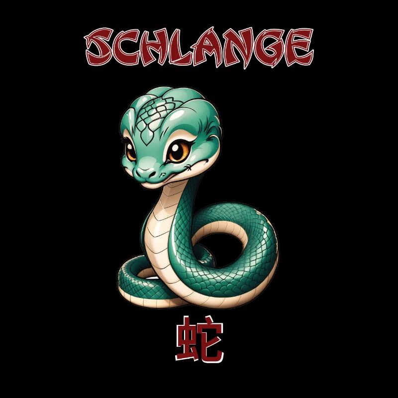 Schlange - chinesisches Sternzeichen - Astrologie