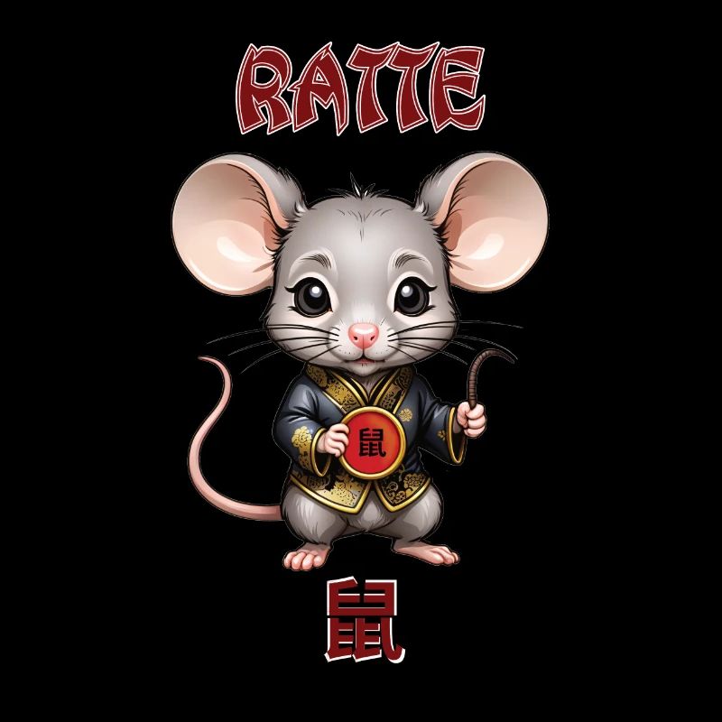Ratte - chinesisches Sternzeichen - Astrologie