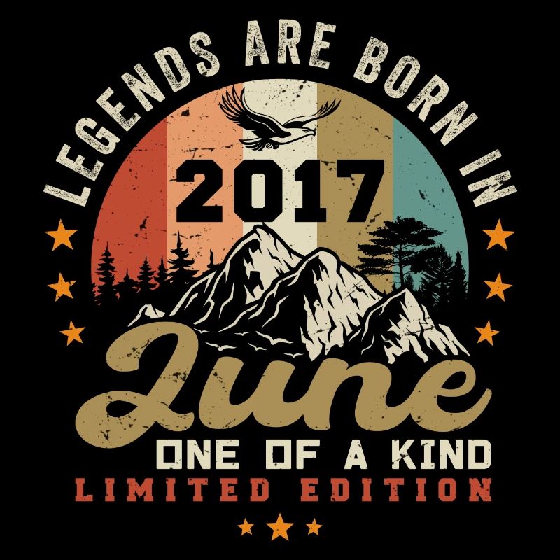 June 2017 Anniversary Juni 2017 Juni