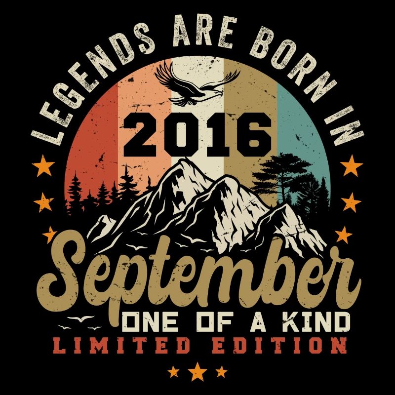 September 2016, born in September 2016