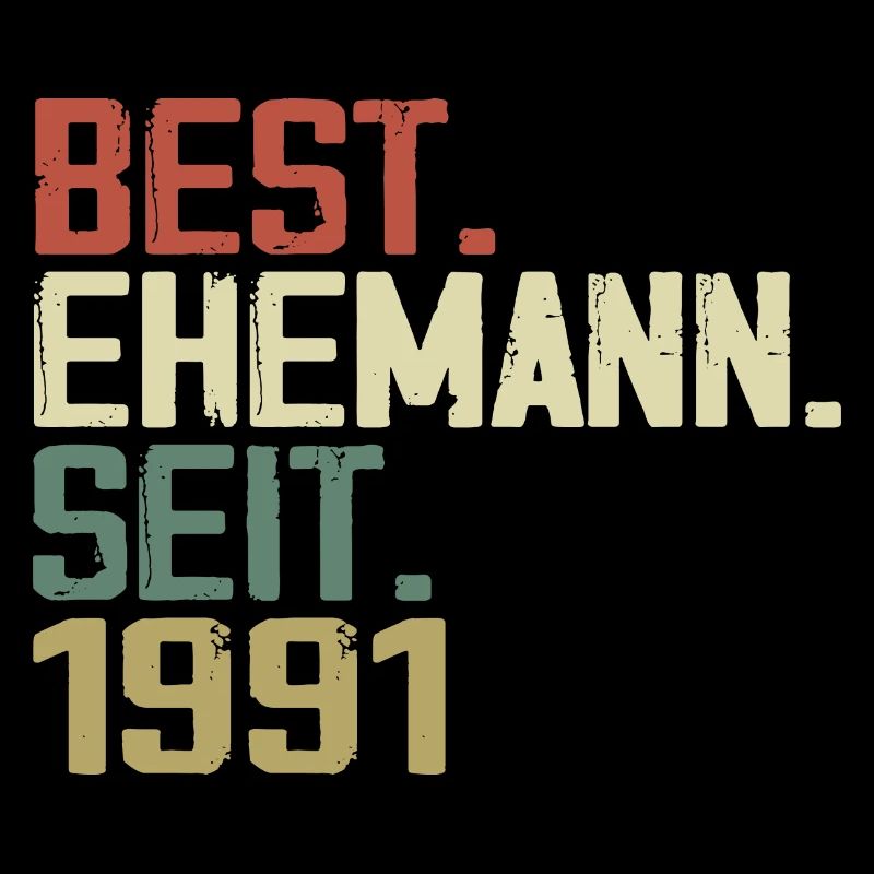 Best Ehemann Seit 1991 Geburtstagsgeschenk 1991