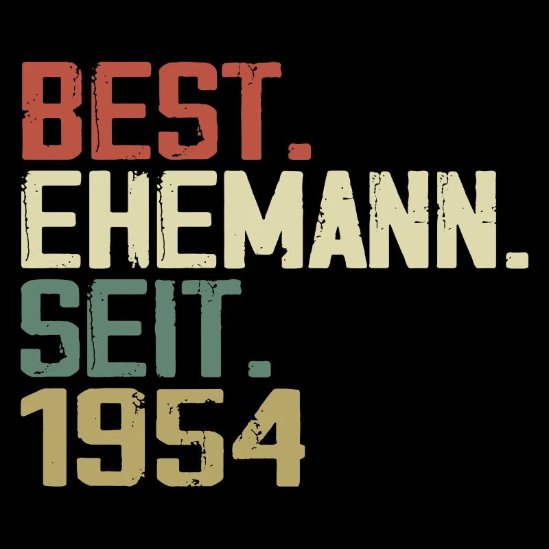 Best Ehemann Seit 1954 Geburtstagsgeschenk 1954