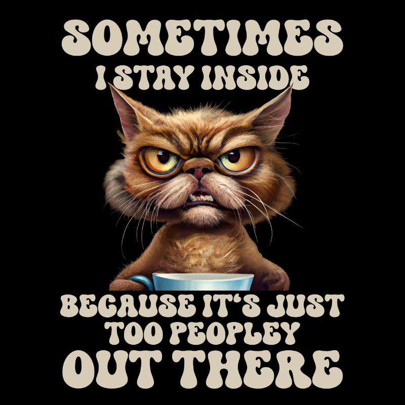 Cat Funny Saying