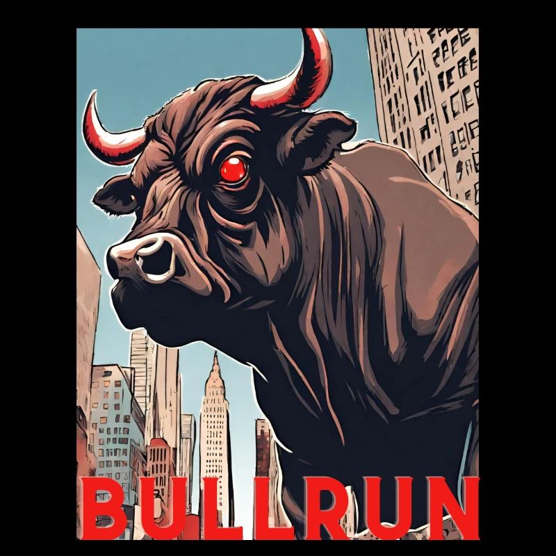 Börse Bulle Bullrun 2024/25 Krypto Handeln
