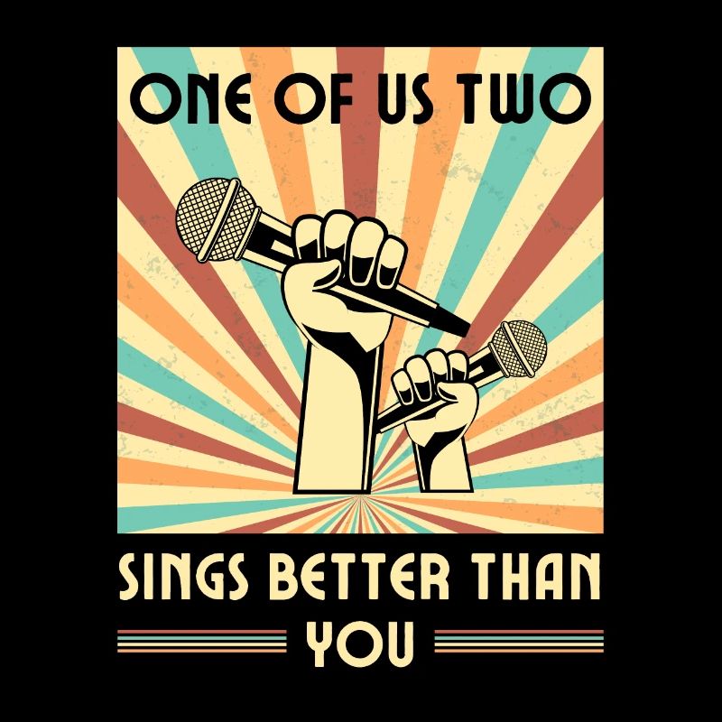 Einer Von Uns Beiden Singt Besser Als Du