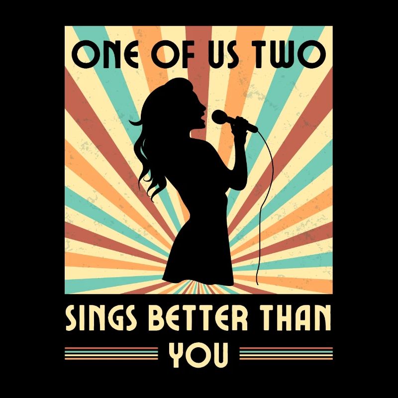 Einer Von Uns Beiden Singt Besser Als Du