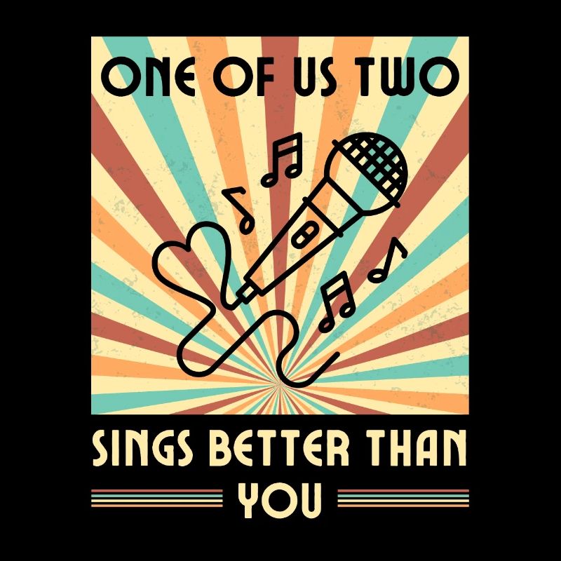 Einer Von Uns Beiden Singt Besser Als Du