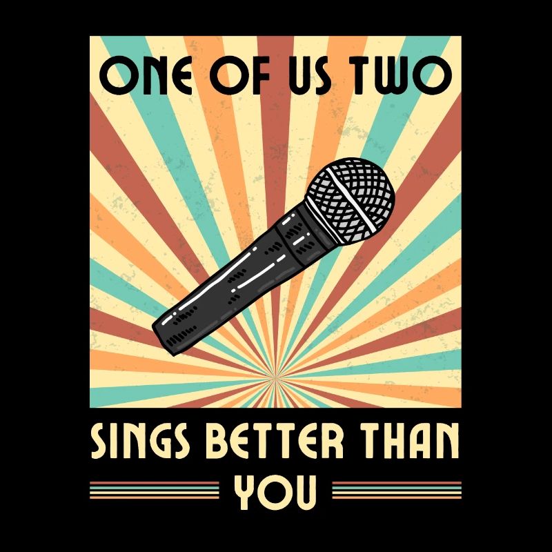 Einer Von Uns Beiden Singt Besser Als Du