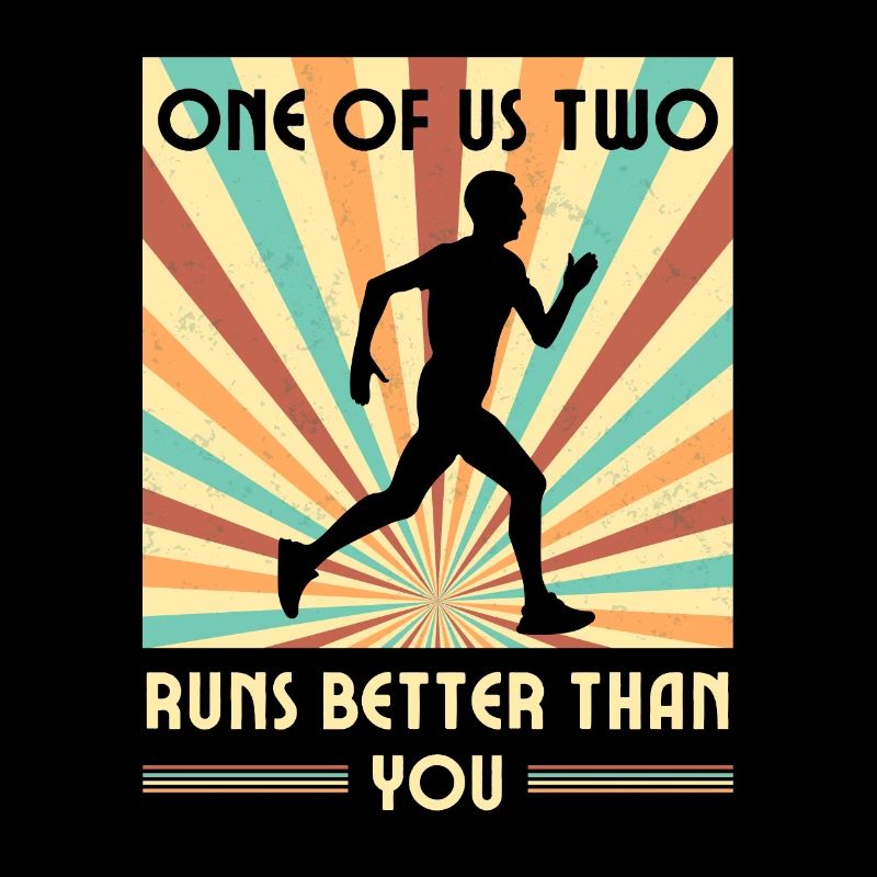 Einer Von Uns Läuft Besser Als Du Marathons Halb