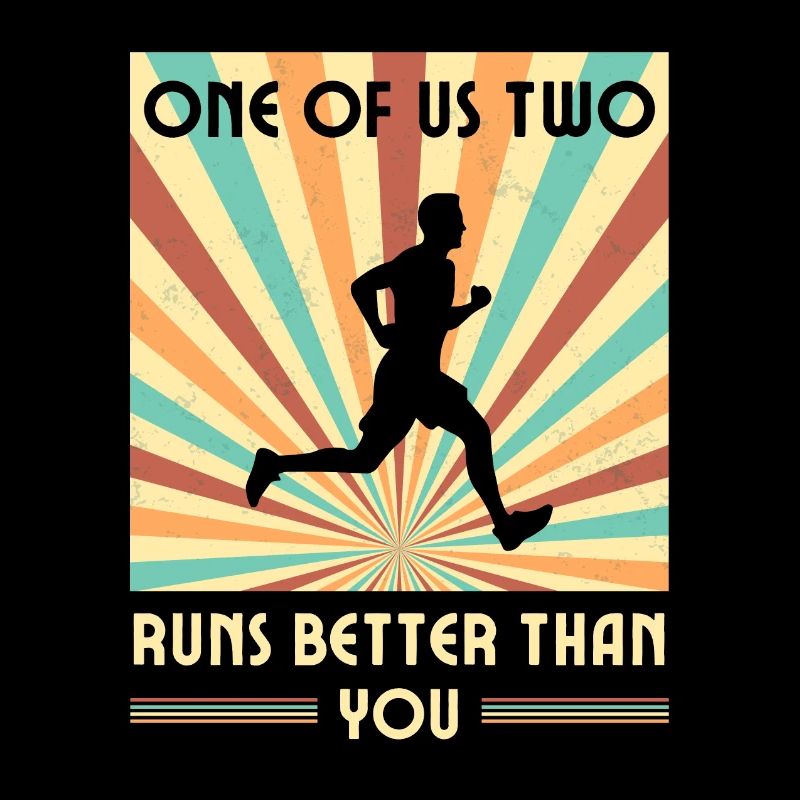 Einer Von Uns Läuft Besser Als Du Marathons Halb
