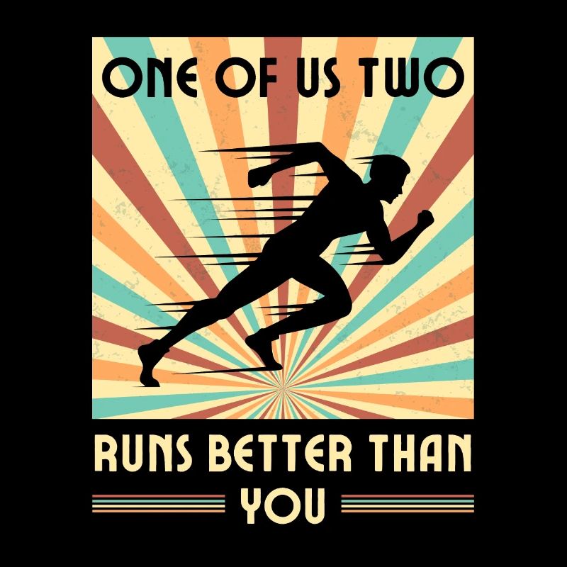 Einer Von Uns Läuft Besser Als Du Marathons Halb