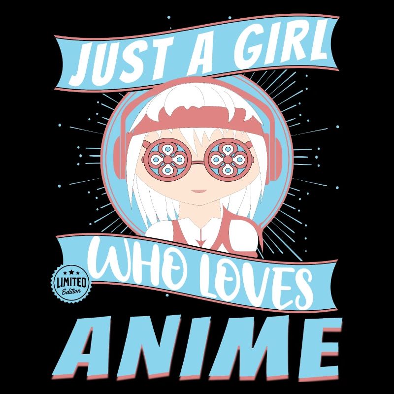 Nur ein Mädchen was Anime liebt.