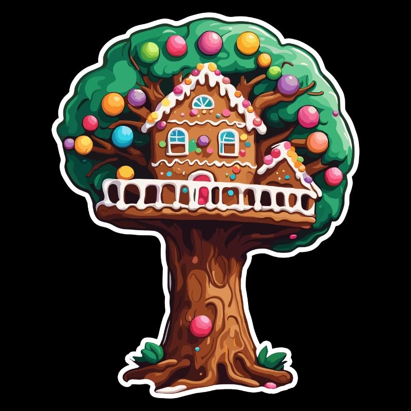 Baumhaus / Baumkrone / Baumhütte / Abenteuer