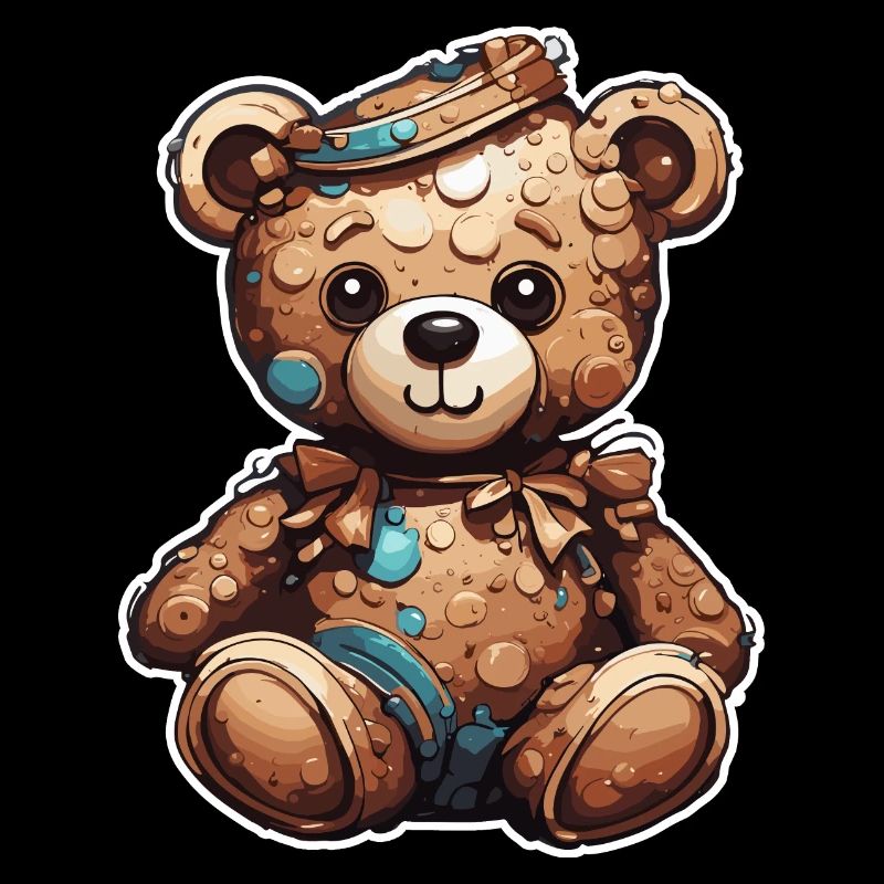 Teddybär / Kuscheltier / Stofftier / Geschenkidee