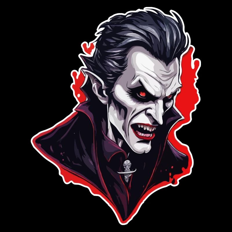 Vampir / Dracula / Blutsauger / Halloween / Mythos