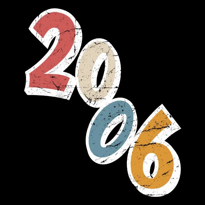 18e anniversaire 2006 Année de naissance