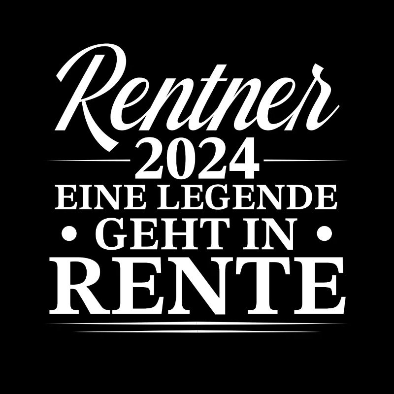 Rentner 2024 Rente