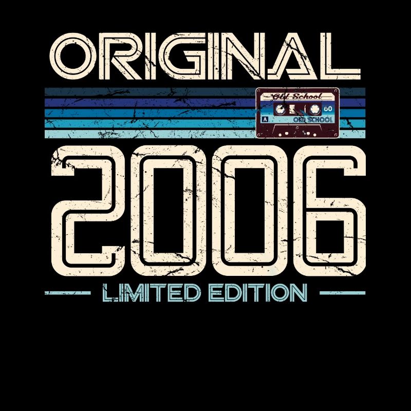 18e anniversaire 2006 Année de naissance