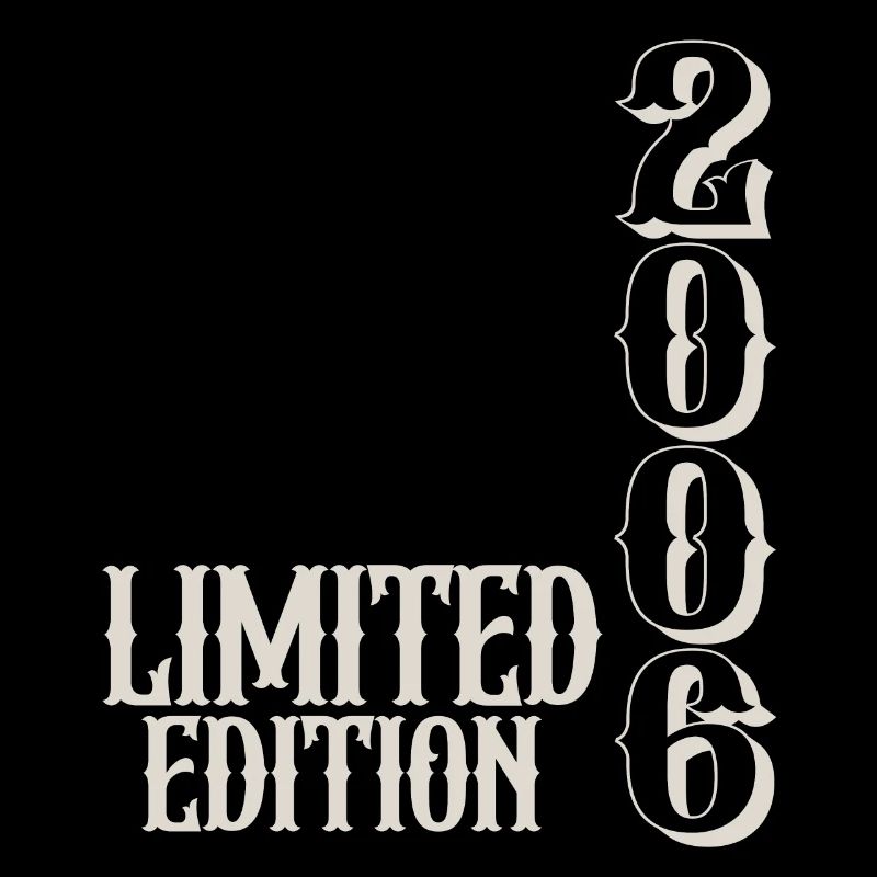 18e anniversaire 2006 Année de naissance