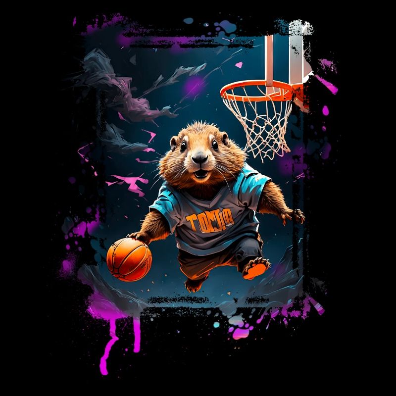 Hamster de basket-ball