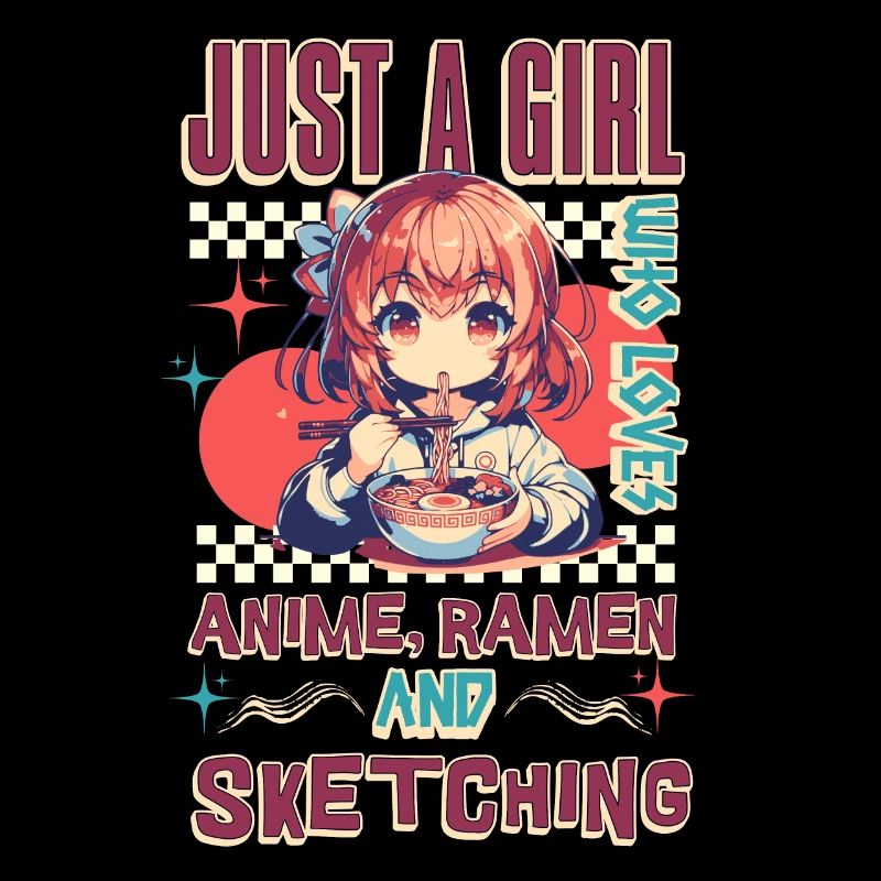 Anime Ramen Sketching