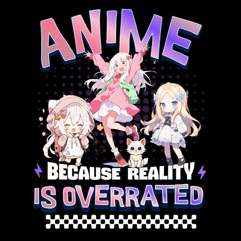 Anime Parce que la réalité est surestimée