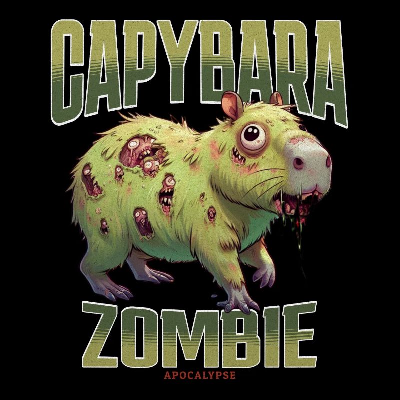 Capybara Zombie