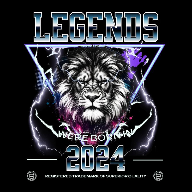 2024 Anniversaire année de naissance Leo