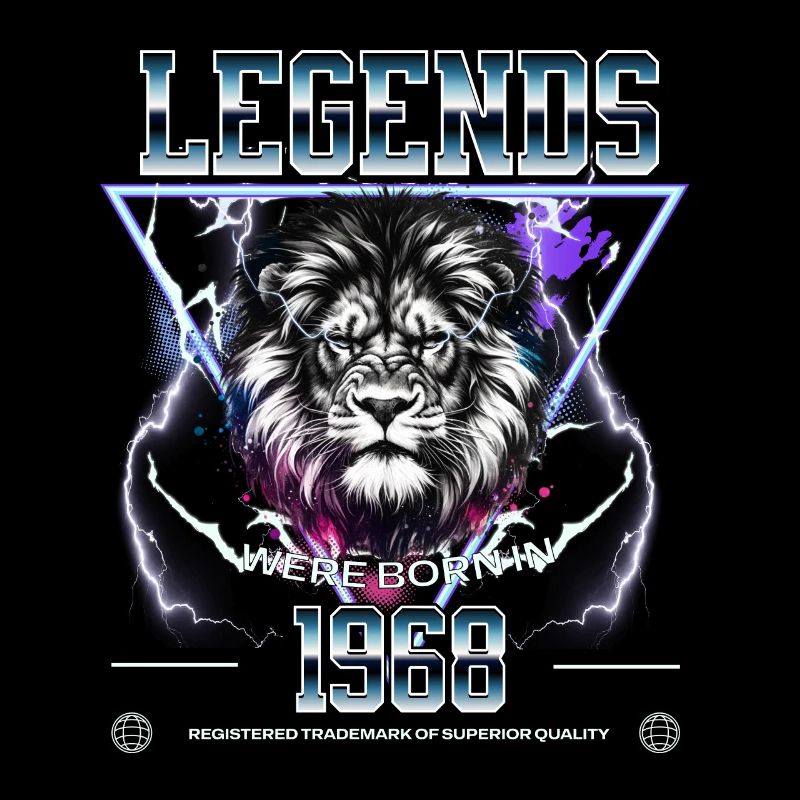 1968 Anniversaire de naissance du Lion