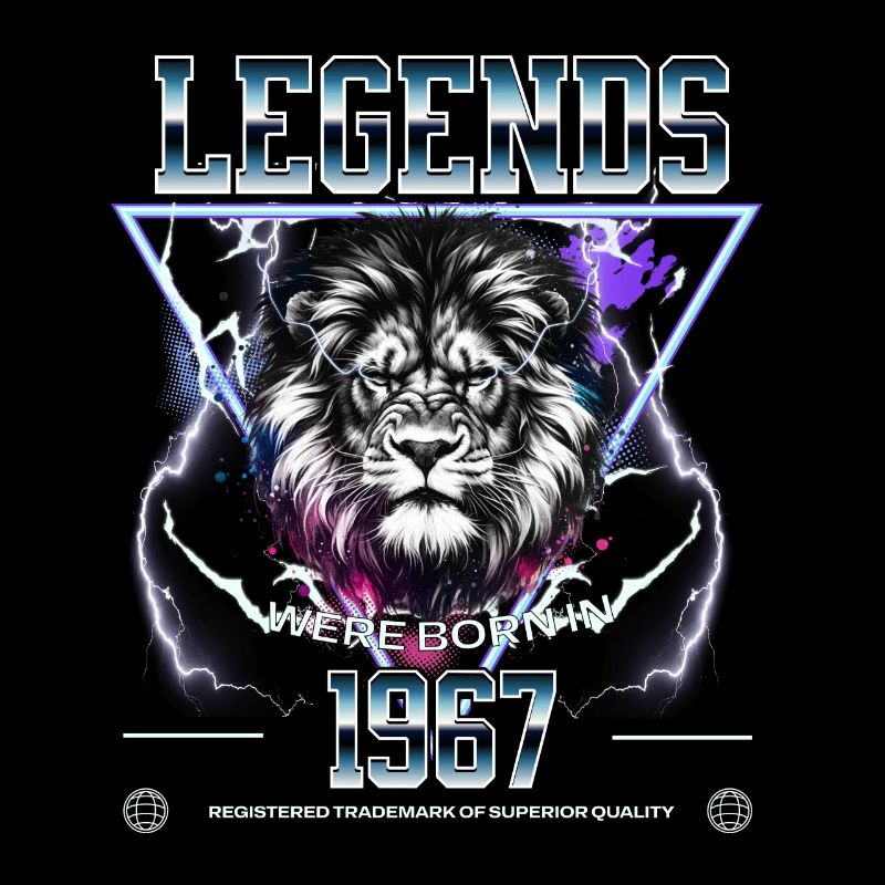 1967 Anniversaire de naissance du Lion