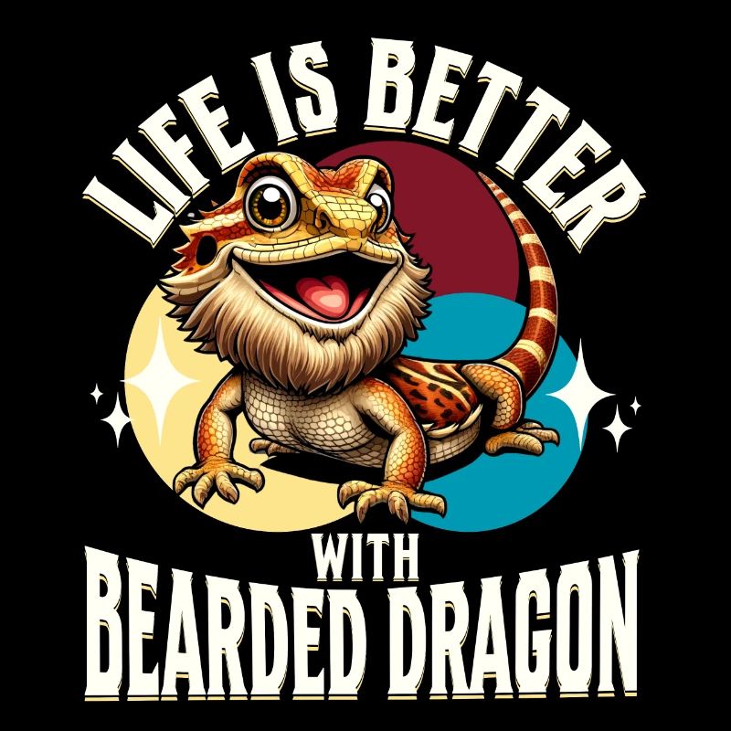 Bartagame Bartagamen Dragon barbu