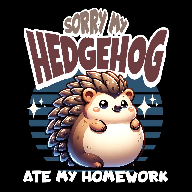 Hedgehog Homework School