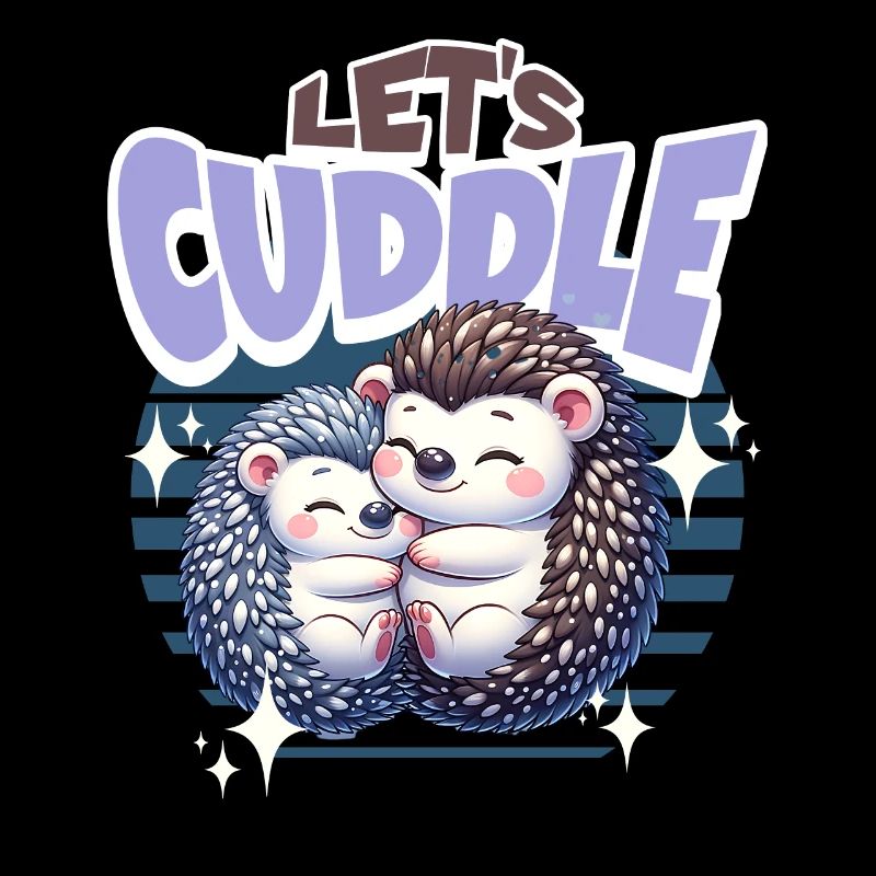 Hedgehog Lets Cuddle