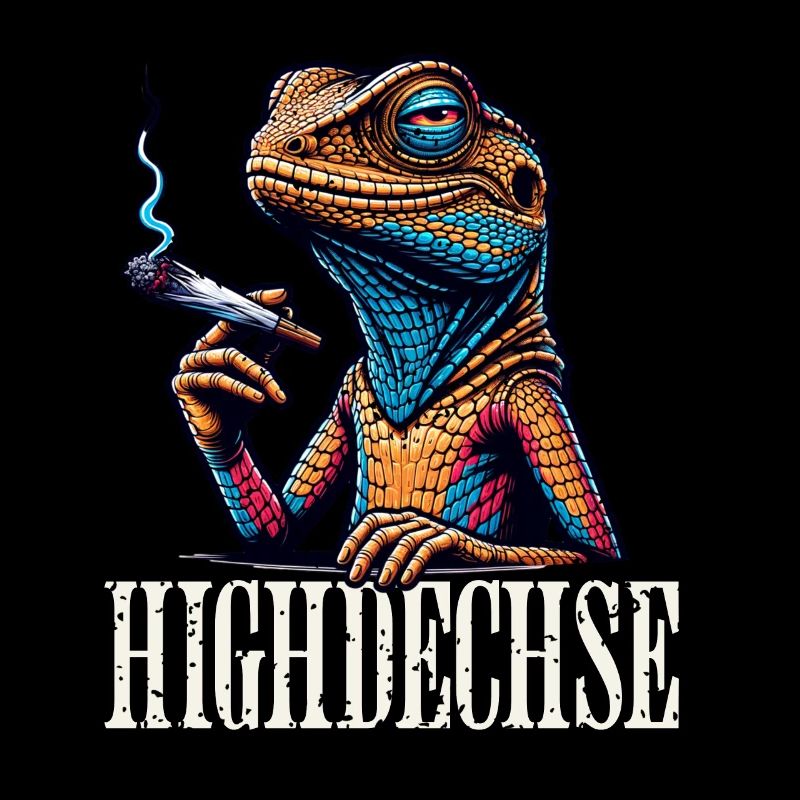 Highdechse Echsen Leguan Reptilien